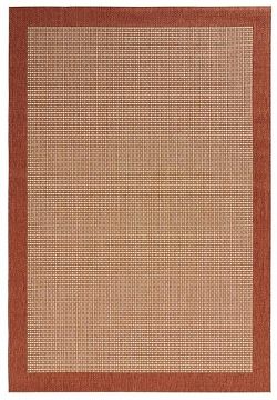 Kusový koberec Natural 102717 Terracotta-80x150
