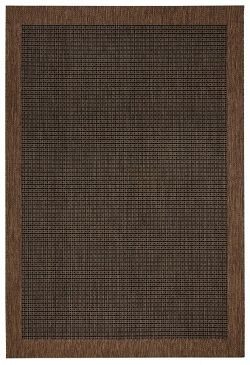 Kusový koberec Natural 102798 Dunkelbraun-120x170