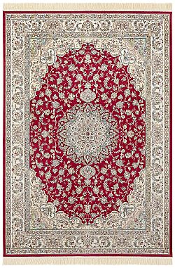 Kusový koberec Naveh 104377 Red/Green-95x140