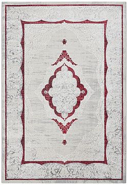 Kusový koberec Opulence 104712 Silver-red-160x220
