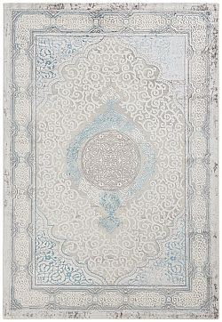Kusový koberec Opulence 104723 Cream-turquoise-80x150