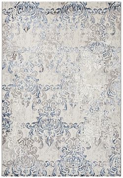 Kusový koberec Opulence 104729 Silver-dark-blue-120x170