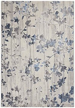 Kusový koberec Opulence 104734 Silver-dark-blue-160x220