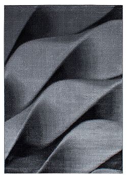 Kusový koberec Parma 9240 black-80x150