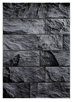 Kusový koberec Parma 9250 black-80x150