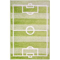 Kusový koberec Play Days Football Pitch Green-80x120
