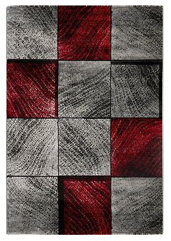 Kusový koberec Plus 8003 red-80x150