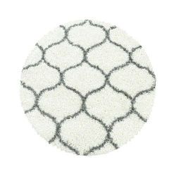 Kusový koberec Salsa Shaggy 3201 cream kruh-80x80 (průměr) kruh