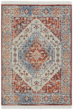 Kusový koberec Sarobi 105129 Blue, Multicolored-80x150