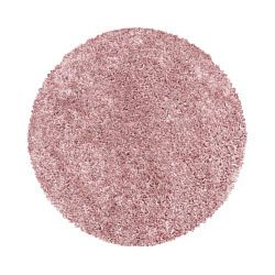 Kusový koberec Sydney Shaggy 3000 rose kruh-80x80 (průměr) kruh