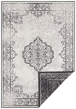 Kusový koberec Twin Supreme 103868 Black/Cream-80x150