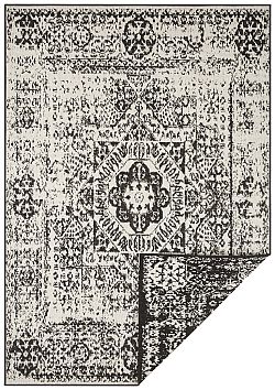 Kusový koberec Twin Supreme 104133 Black/Cream-80x150