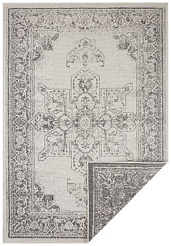 Kusový koberec Twin Supreme 104136 Grey/Cream-120x170