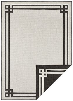 Kusový koberec Twin Supreme 104145 Black/Cream-120x170