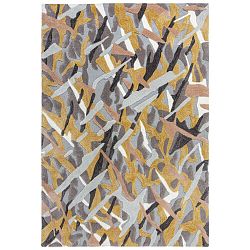 Kusový koberec Zest Bark Texture Ochre-160x230