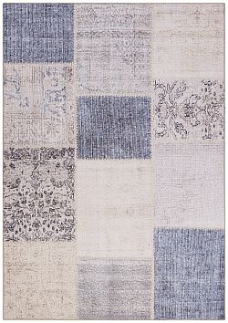 Kusový orientální koberec Chenille Rugs Q3 104703 Blue-160x230