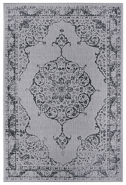Kusový orientální koberec Flatweave 104818 Silver/grey-120x170