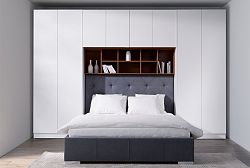 Luxusní ložnicová sestava Varese s posteli 180x200cm