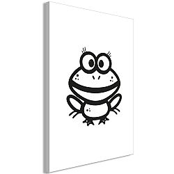 Obraz - Happy Frog (1 Part) Vertical