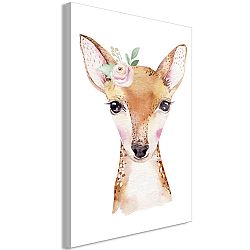 Obraz - Little Roe Deer (1 Part) Vertical