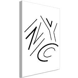 Obraz - NYC (1 Part) Vertical