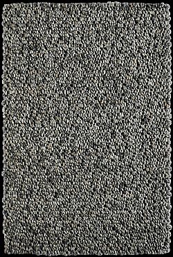 Ručně tkaný kusový koberec Lounge 440 ANTHRACITE-80x150