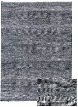 Ručně vázaný kusový koberec Diamond DC-MCN Dark blue/silver-245x305