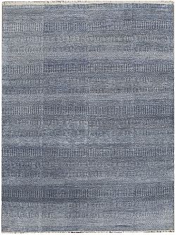 Ručně vázaný kusový koberec Diamond DC-MCN Denim blue/silver-275x365