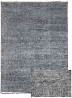 Ručně vázaný kusový koberec Diamond DC-MCN Light grey/blue-305x425