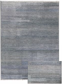 Ručně vázaný kusový koberec Diamond DC-MCN Silver/light blue-160x230