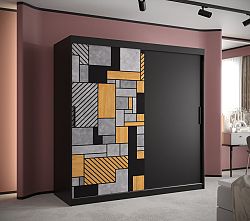 Šatní skříň Tetris, 180cm