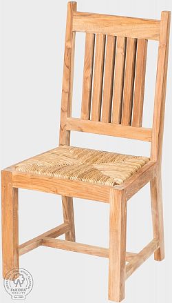 FaKopa Židle s výpletem z teaku NANDA