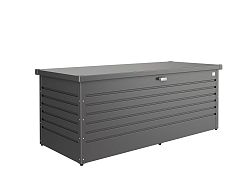 Úložný box Biohort FreizeitBox 180, tmavě šedá metalíza