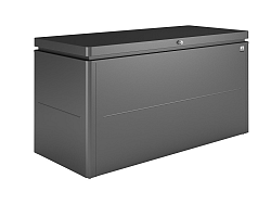 Úložný box Biohort LoungeBox® 160, tmavě šedá