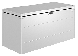 Úložný box Biohort StyleBox 140, stříbrná metalíza