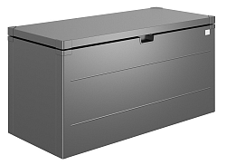 Úložný box Biohort StyleBox 140, tmavě šedá metalíza