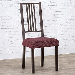 Nueva Textura decoDoma napínací potah strečový NIAGARA bordó židle 2 ks 40 x 40 cm