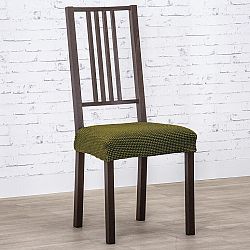Nueva Textura decoDoma napínací potah strečový NIAGARA zelená židle 2 ks 40 x 40 cm