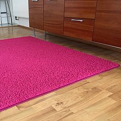 Vopi Koberec SHAGGY růžový 120 x 170 cm