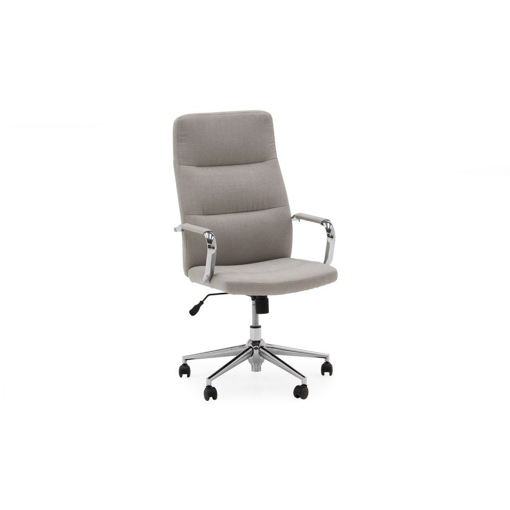 Béžová kancelářská židle VIDA Living Larsson