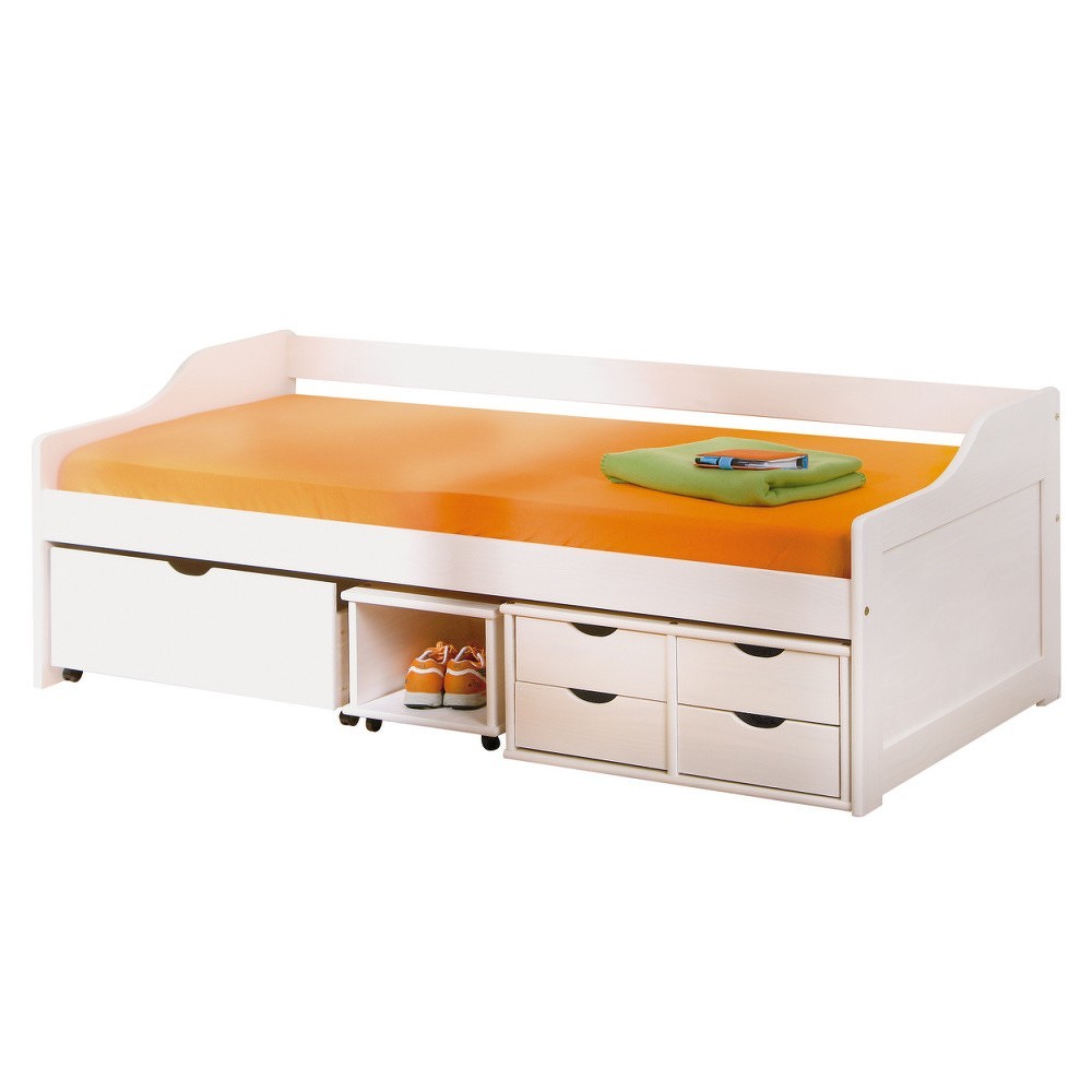 Кровать Halmar Floro 2 (белый