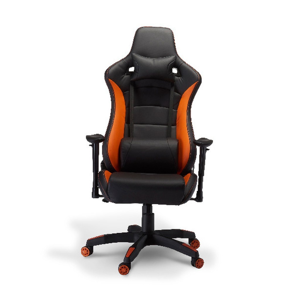 Kancelářská židle Furnhouse De Luxe Swivel Orange