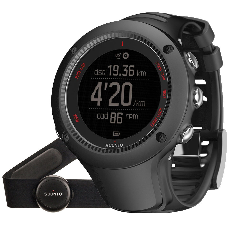 suunto ambit3 run white hr
