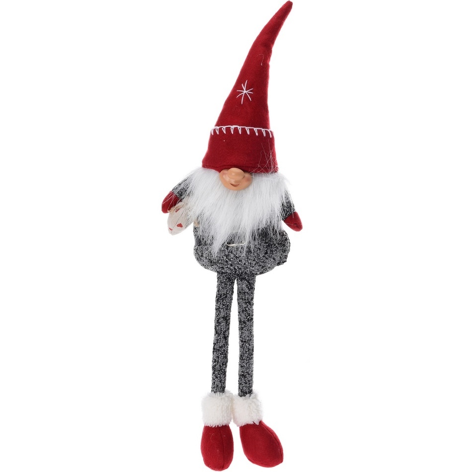 мягкая игрушка «гном на длинных ногах», 75 см. новогодние гномы с длинными ногами. новогодние игрушки мягкие с длинными ногами. гном с телескопическими ножками 150х70. гномы с длинными ногами.