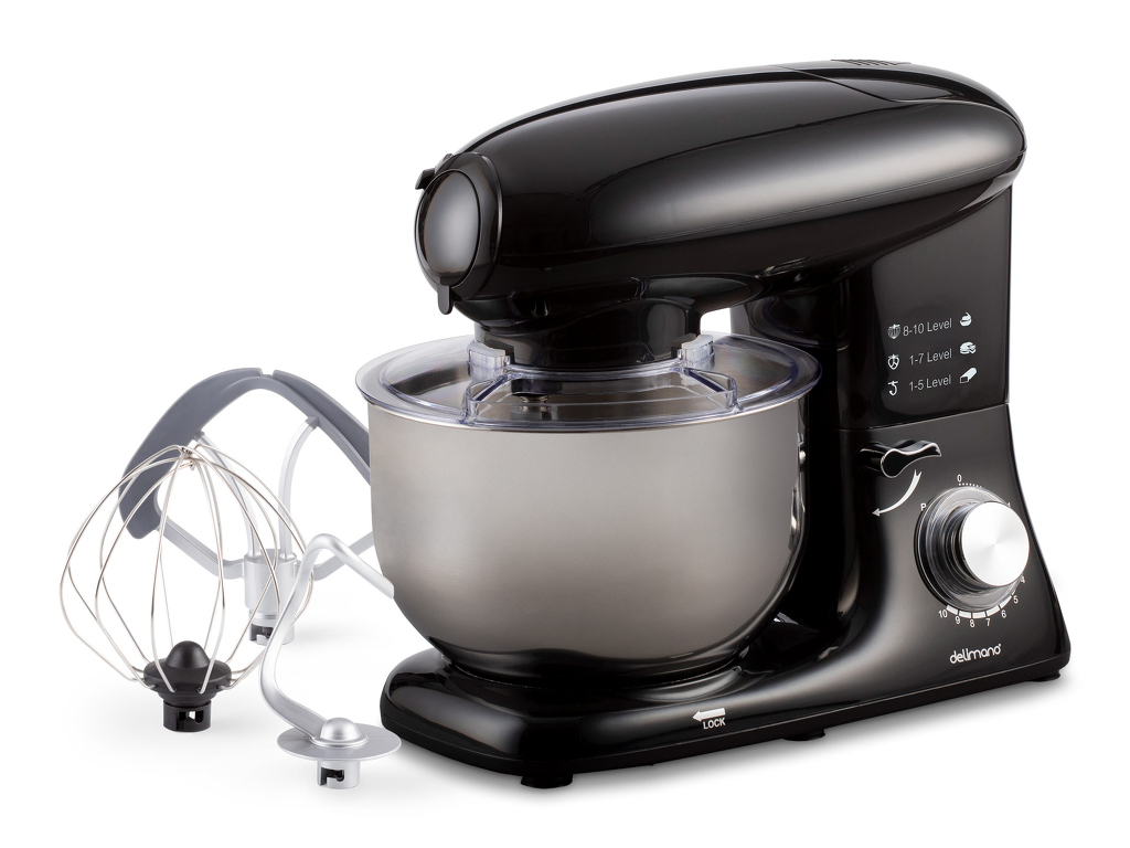 Delimano Kuchyňský robot Deluxe Noir 1500W VeseleBydleni.cz