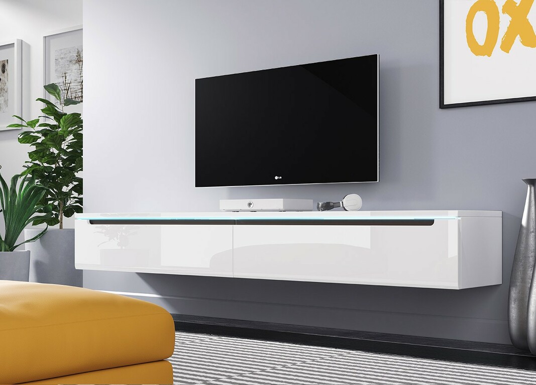 Tv stolek homer 180 b l lesk veselebydleni cz